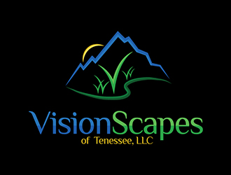 VisionScapes of Tenessee, LLC logo design by Suvendu