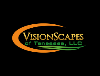 VisionScapes of Tenessee, LLC logo design by Greenlight