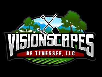 VisionScapes of Tenessee, LLC logo design by aRBy