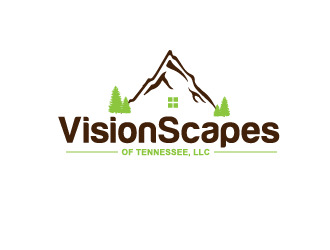 VisionScapes of Tenessee, LLC logo design by grea8design