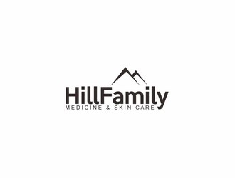 Hill Family Medicine & Skin Care logo design by Ipung144