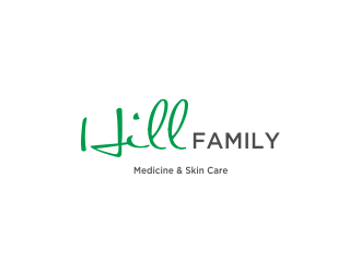 Hill Family Medicine & Skin Care logo design by afra_art