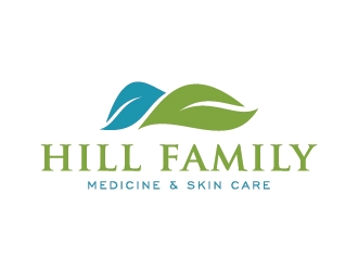Hill Family Medicine & Skin Care logo design by jafar