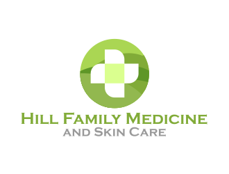 Hill Family Medicine & Skin Care logo design by serprimero