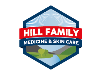 Hill Family Medicine & Skin Care logo design by spiritz