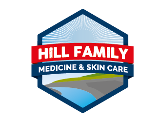 Hill Family Medicine & Skin Care logo design by spiritz