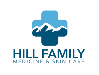 Hill Family Medicine & Skin Care logo design by kunejo