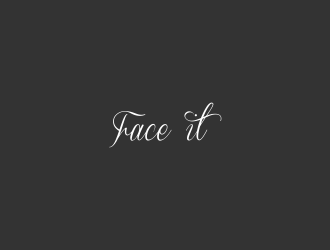 Face it logo design by afra_art
