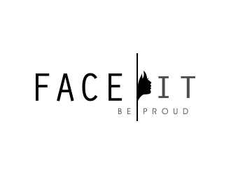Face it logo design by shernievz