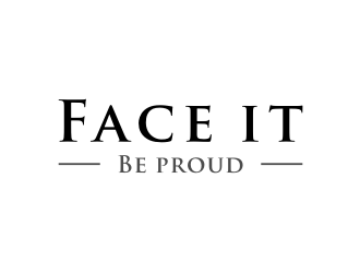 Face it logo design by asyqh