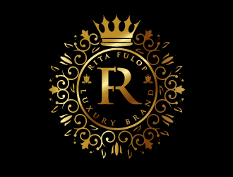 Rita Fülöp Luxury Fashion Brand logo design by schiena