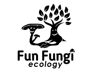 Fun Fungi Ecology logo design by mikael