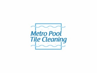 Metro Pool Tile Cleaning logo design by Ipung144
