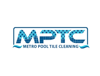 Metro Pool Tile Cleaning logo design by ZQDesigns