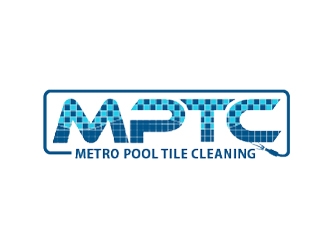 Metro Pool Tile Cleaning logo design by ZQDesigns