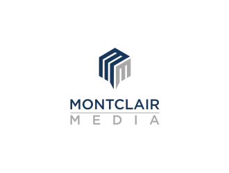 Montclair Media Group logo design by mbamboex