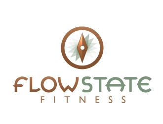 Flow State Fitness logo design by nexgen