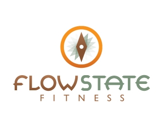 Flow State Fitness logo design by nexgen