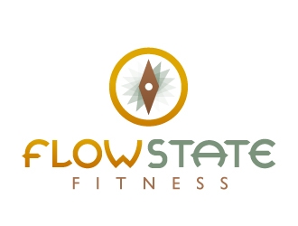 Flow State Fitness logo design by nexgen