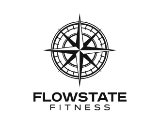 Flow State Fitness logo design by nehel