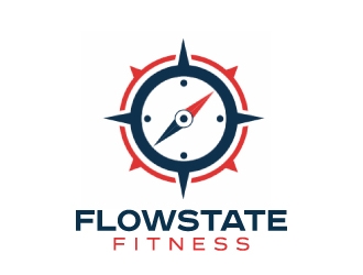 Flow State Fitness logo design by nehel
