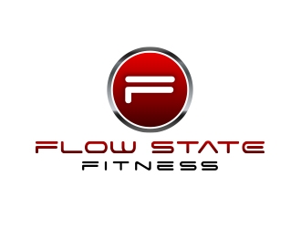 Flow State Fitness logo design by shernievz