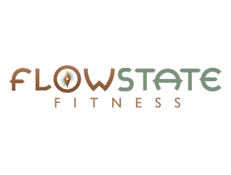Flow State Fitness logo design by nexgen