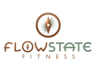 Flow State Fitness logo design by nexgen