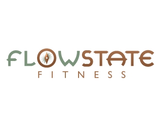 Flow State Fitness logo design by nexgen