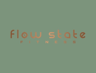 Flow State Fitness logo design by daywalker