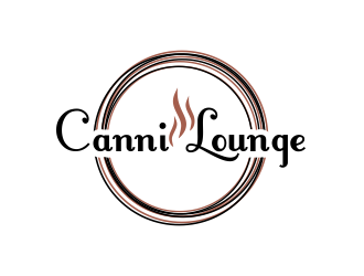 Canni Lounge logo design by akhi