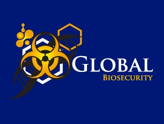 Global Biosecurity logo design by kgcreative