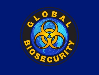 Global Biosecurity logo design by kgcreative