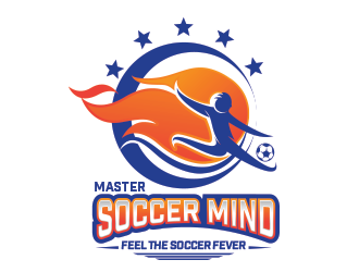 Master Soccer Mind logo design by thedila