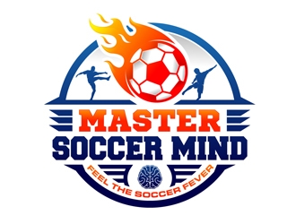 Master Soccer Mind logo design by DreamLogoDesign