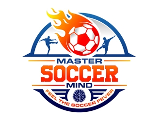 Master Soccer Mind logo design by DreamLogoDesign
