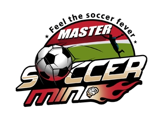 Master Soccer Mind logo design by DreamLogoDesign