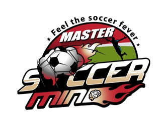 Master Soccer Mind logo design by DreamLogoDesign
