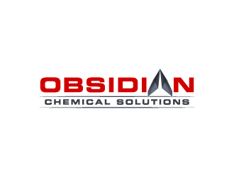 Obsidian Chemical Solutions logo design by torresace