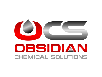 Obsidian Chemical Solutions logo design by done