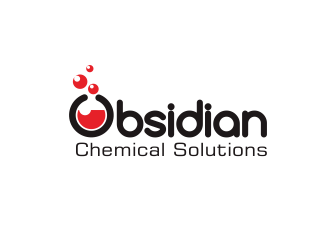 Obsidian Chemical Solutions logo design by YONK