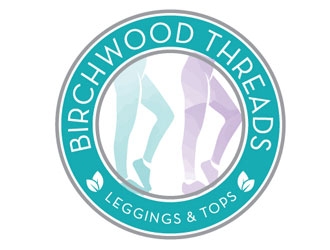 Birchwood Threads logo design by shere