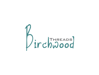 Birchwood Threads logo design by qqdesigns