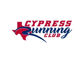 Cypress Running Club logo design by fantastic4