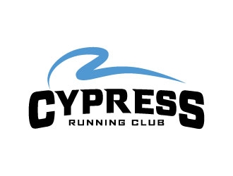Cypress Running Club logo design by daywalker