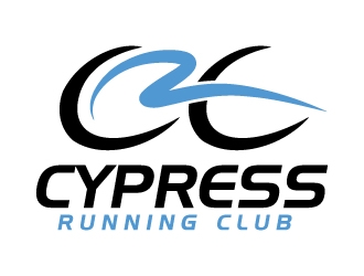 Cypress Running Club logo design by jaize