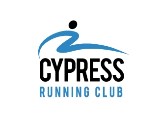 Cypress Running Club logo design by Suvendu