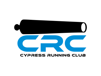 Cypress Running Club logo design by Greenlight