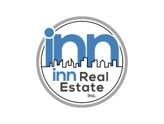 Inn Real Estate Inc. logo design by dshineart