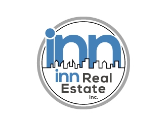 Inn Real Estate Inc. logo design by dshineart